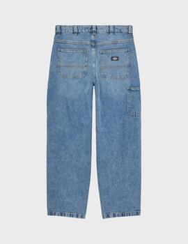 Pantalón Dickies Madison Baggy Fit Denim Rinsed FA