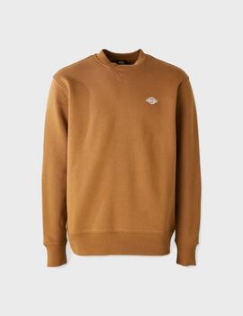 Sudadera Dickies Summerdale Sweatshirt Brown Duck