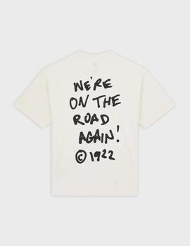 Camiseta Dickies Sneedvile Tee SS Egret