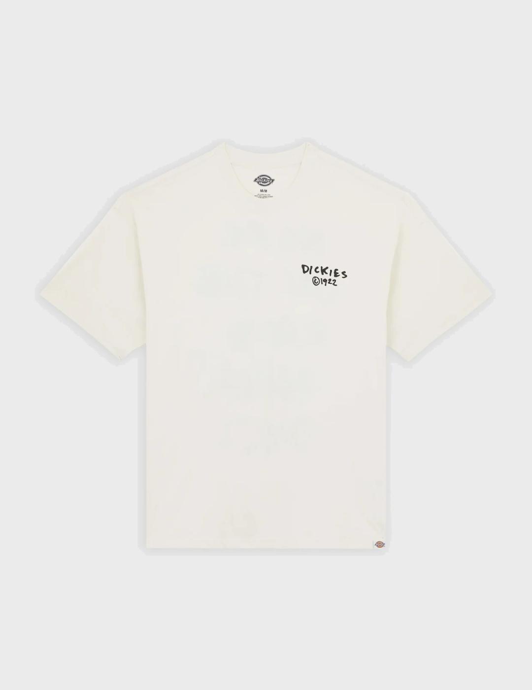 Camiseta Dickies Sneedvile Tee SS Egret
