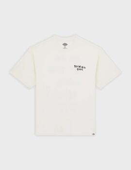 Camiseta Dickies Sneedvile Tee SS Egret