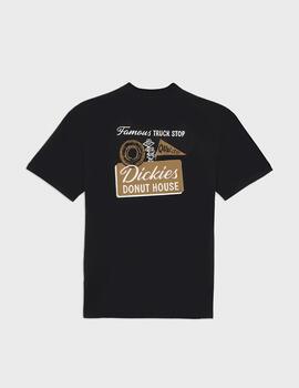 Camiseta Dickies Donut House Tee SS Black