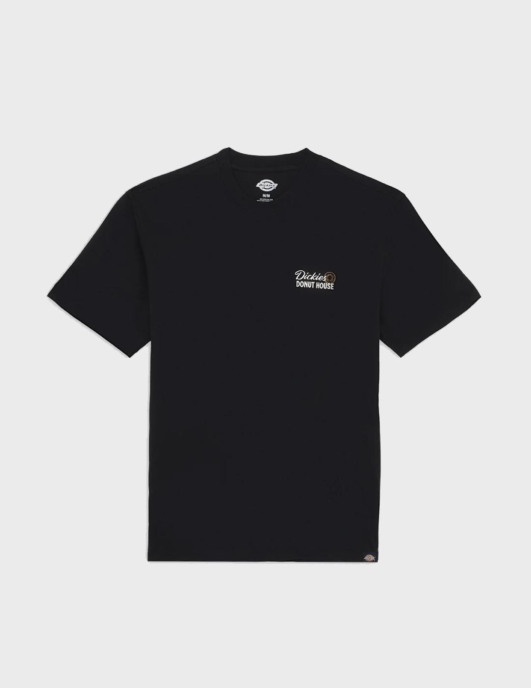 Camiseta Dickies Donut House Tee SS Black