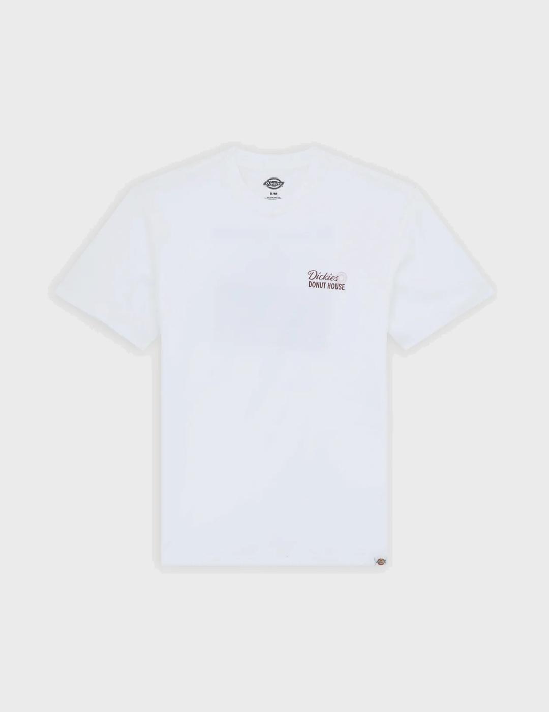 Camiseta Dickies Donut House Tee SS White