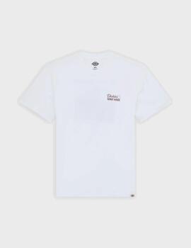 Camiseta Dickies Donut House Tee SS White