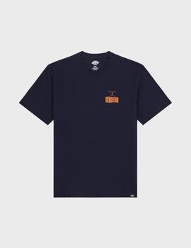 Camiseta Dickies Apison Tee SS Night Sky