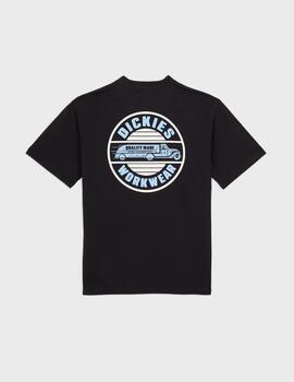Camiseta Dickies Circle Tee SS Black