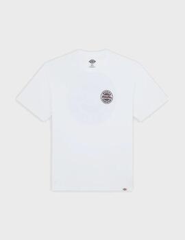 Camiseta Dickies Circle Tee SS White