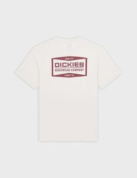 Camiseta Dickies Bolivar Tee SS Egret