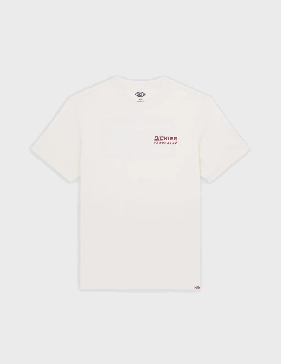 Camiseta Dickies Bolivar Tee SS Egret