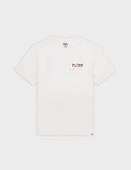 Camiseta Dickies Bolivar Tee SS Egret