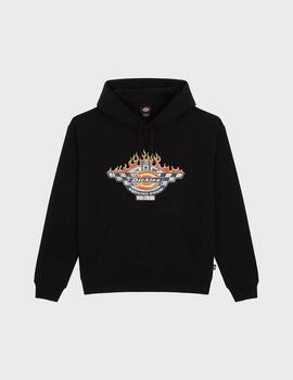 Sudadera Dickies Nashport Hoodie Black