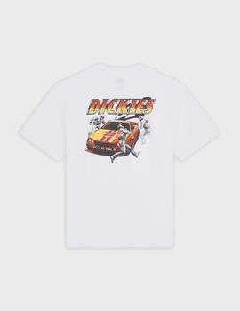 Camiseta Dickies Nashport PIT Crew SS White