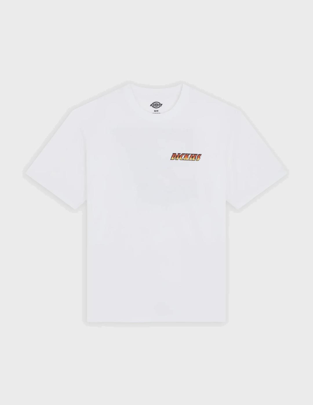 Camiseta Dickies Nashport PIT Crew SS White
