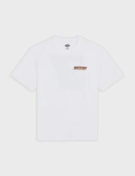 Camiseta Dickies Nashport PIT Crew SS White