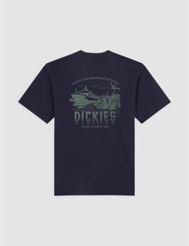 Camiseta Dickies Pelham Tee SS Night Sky
