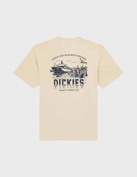 Camiseta Dickies Pelham Tee SS Wood ash
