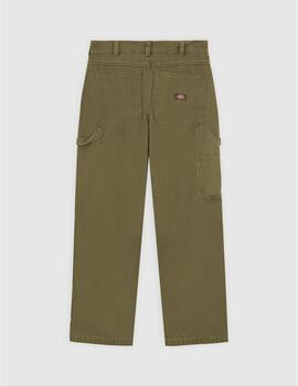 Pantalón Dickies Carpenter Canvas Military Green