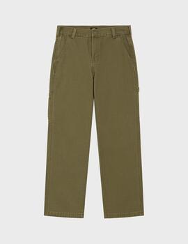 Pantalón Dickies Carpenter Canvas Military Green