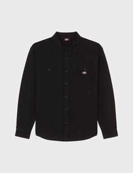 Camisa Dickies Canvas Shirt Black