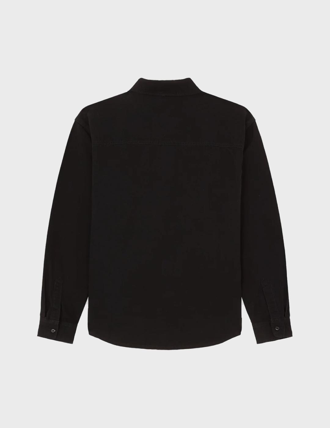 Camisa Dickies Canvas Shirt Black