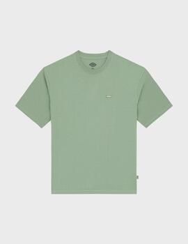Camiseta Dickies Clancy Heavyweight Tee SS Sea Spray