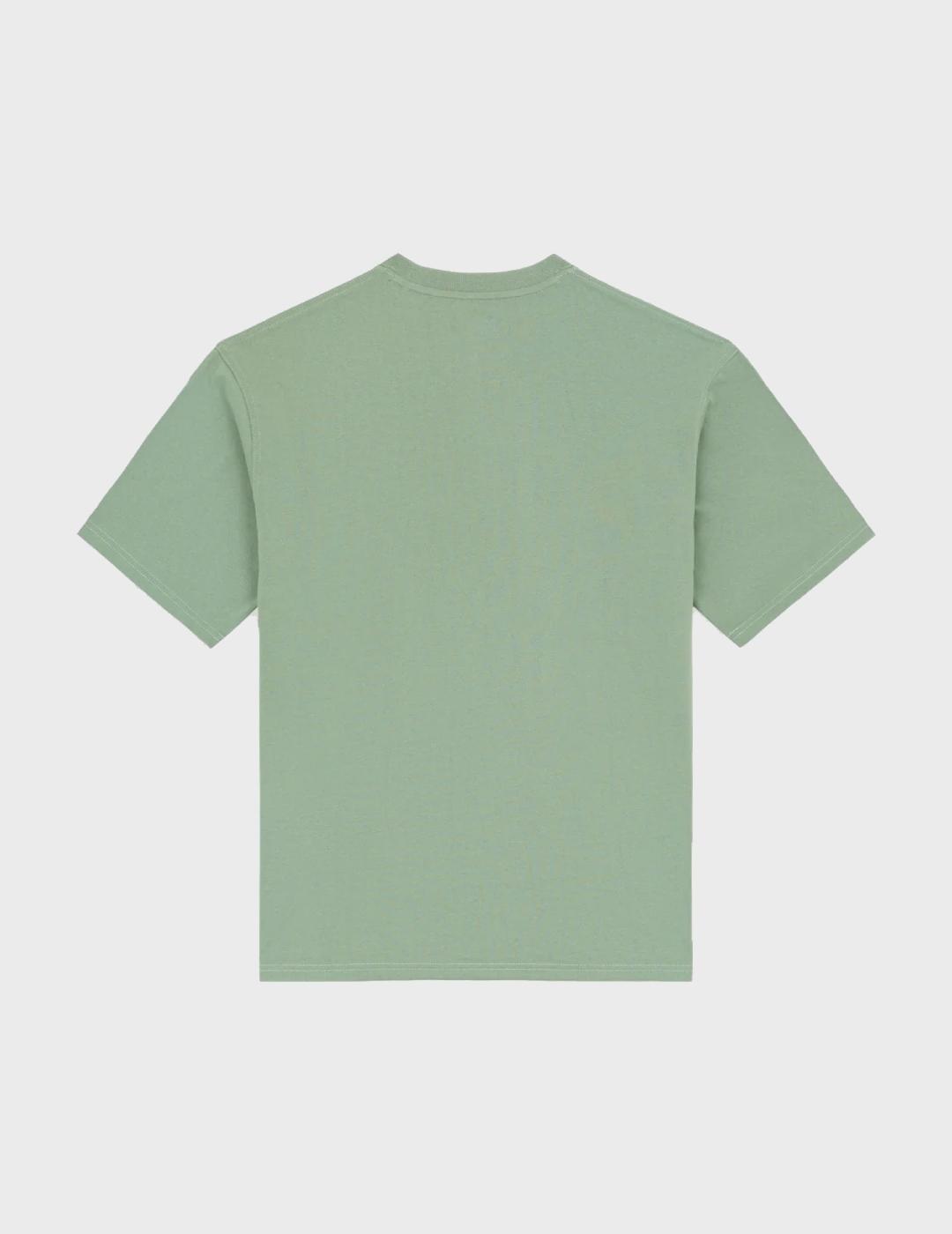 Camiseta Dickies Clancy Heavyweight Tee SS Sea Spray