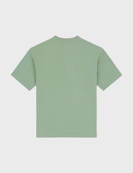 Camiseta Dickies Clancy Heavyweight Tee SS Sea Spray