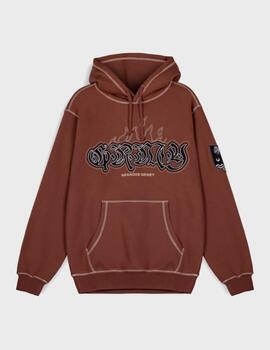 Sudadera Grimey Fire Route Vintage