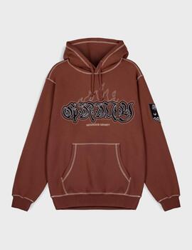 Sudadera Grimey Fire Route Vintage