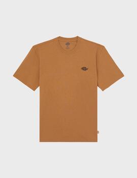 Camiseta Dickies Summerdale SS Tee Brown Duck