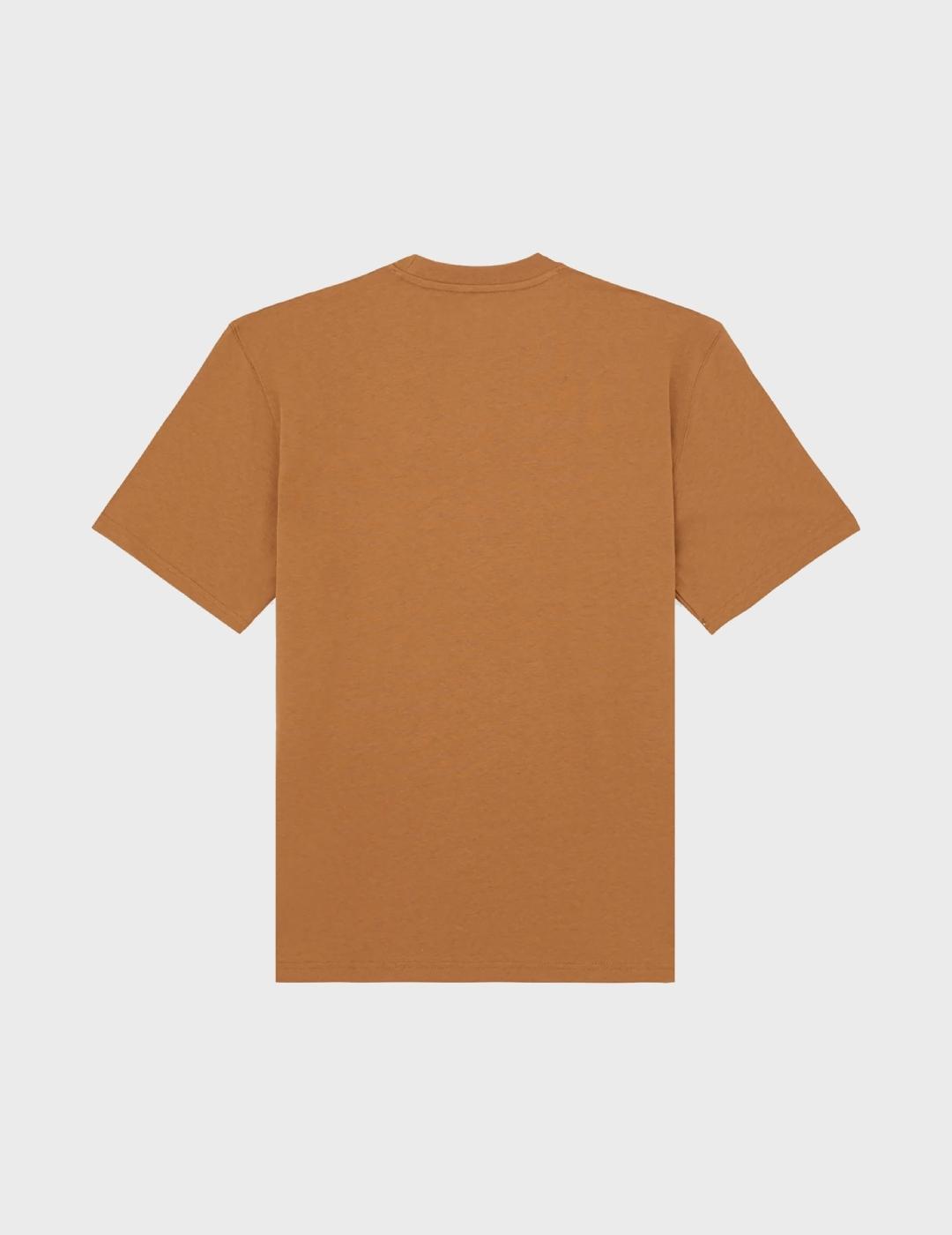Camiseta Dickies Summerdale SS Tee Brown Duck