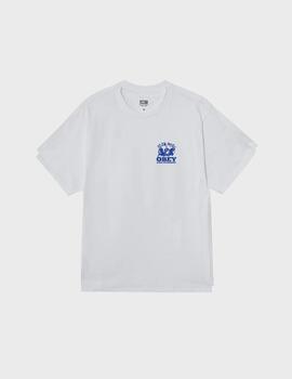 Camiseta Obey Head Jazz 2 White