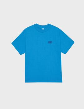  Camiseta Obey Erase All Thought Azure Blue