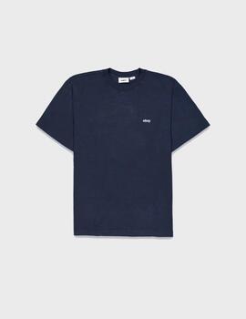 Camiseta Obey Lowercase Pigment PgmtDarkNavy