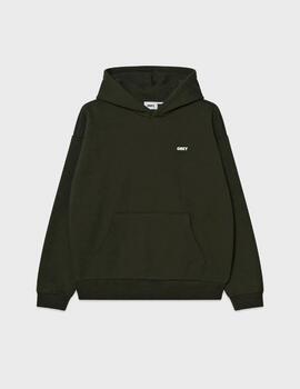 Sudadera Obey Bold Icon Extra Heavy Hood Rosin