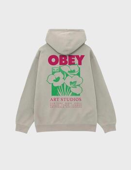 Sudadera Obey Art Studio Flowers Moonstruck