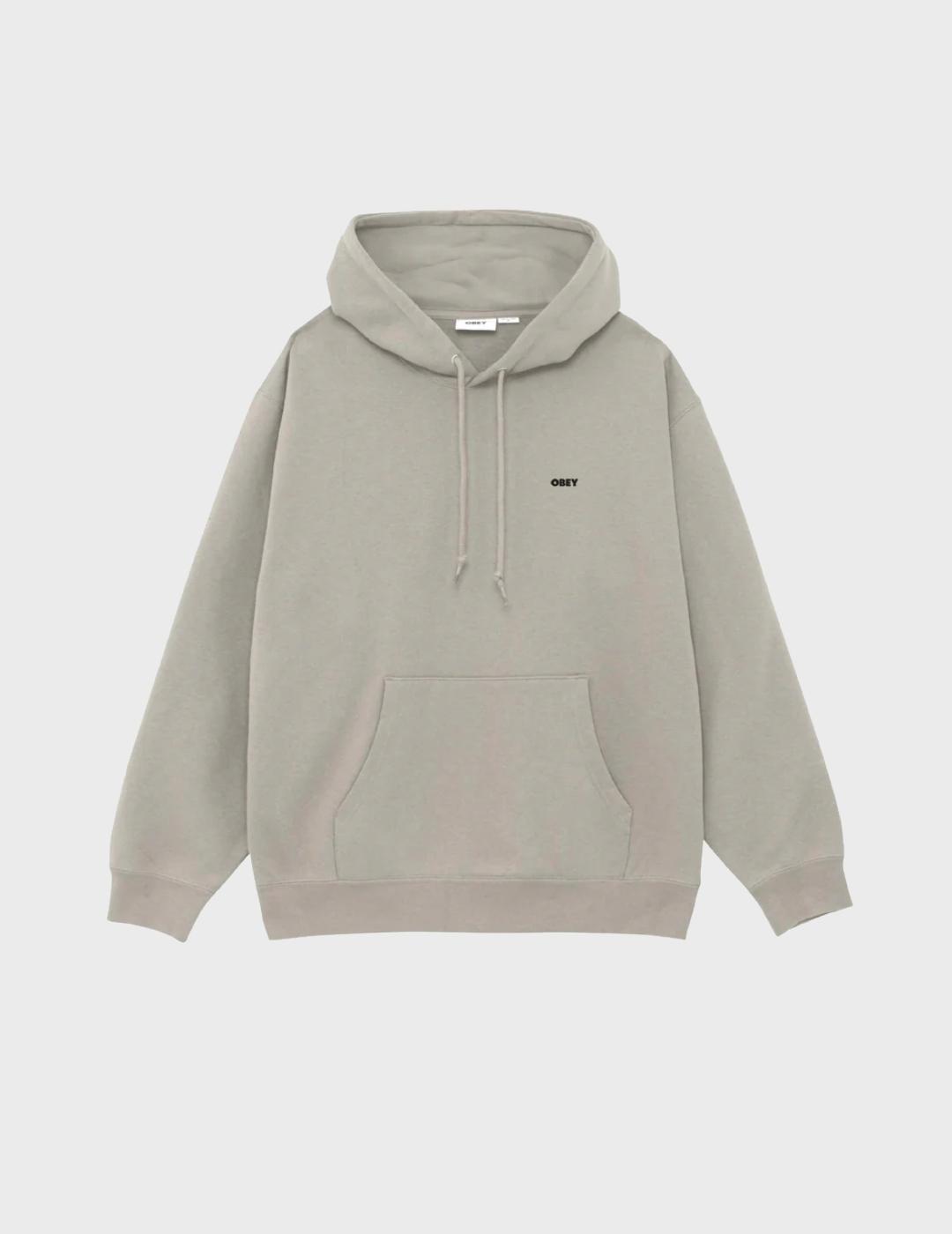 Sudadera Obey Art Studio Flowers Moonstruck