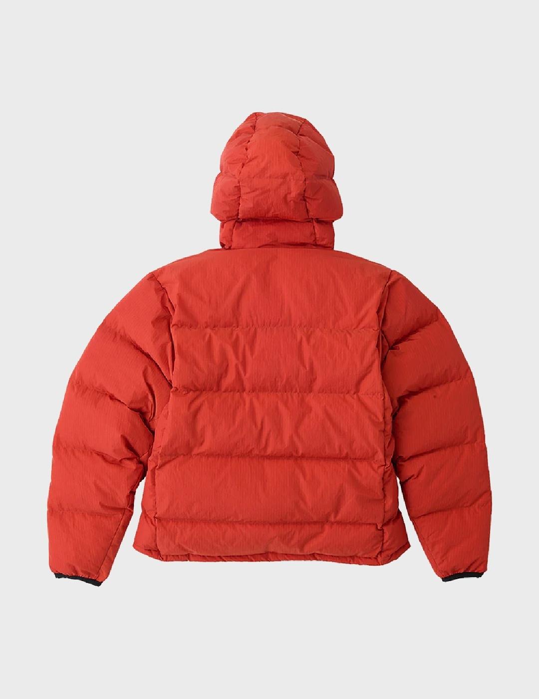 Cazadora Gramicci Down Puffer Hooded Jacket Burnt