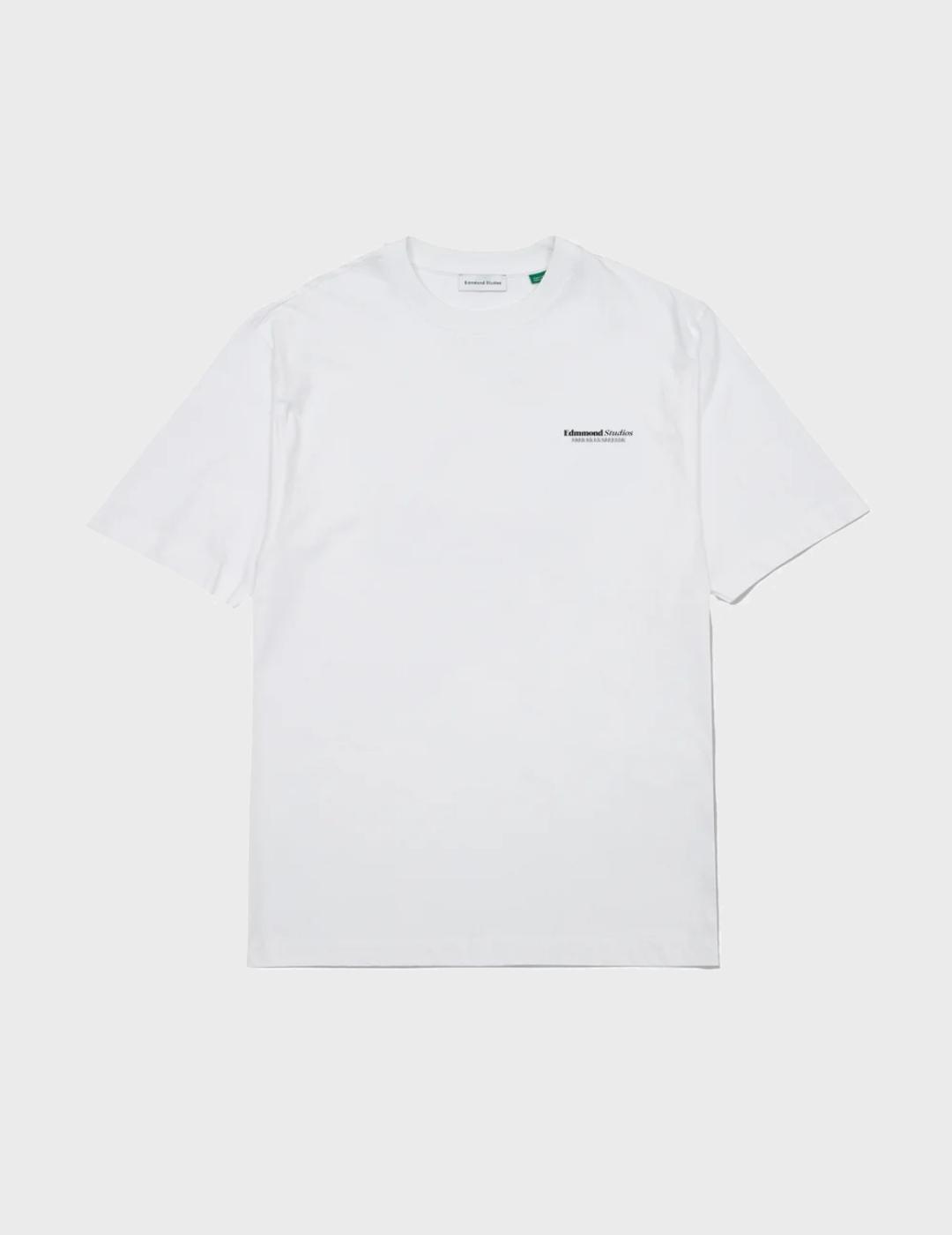 Camiseta Edmmond Studios Speakers Plain White