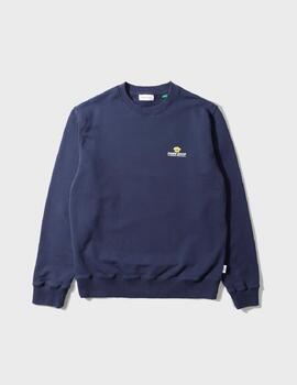 Sudadera Edmmond Studios Pawn Shop SWT Plain Navy
