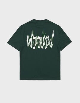Camiseta Edmmond Studios Debut Plain DK Green