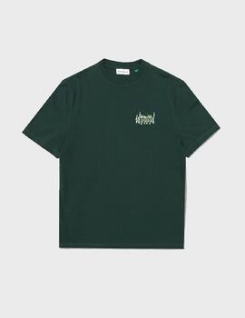 Camiseta Edmmond Studios Debut Plain DK Green