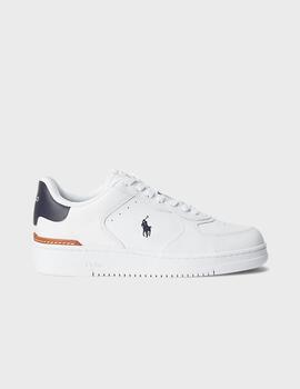 Zapatillas Polo Ralph Lauren Master CRT-SK-LTL Wht