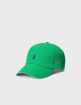 Gorra Polo Ralph Lauren Classics Sport Cap Green