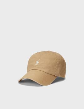 Gorra Polo Ralph Lauren M Classics Sport Cafe Tan