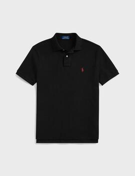 Polo Polo Ralph Lauren Core Replen Black SSL-KNT