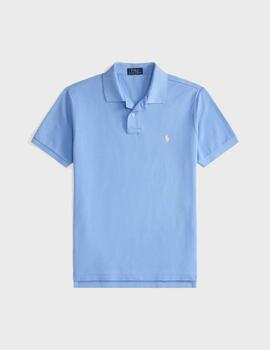 Polo Polo Ralph Lauren MClassics SSL-KNT Blue