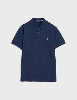 Polo Polo Ralph Lauren MClassics SSL-KNT Navy