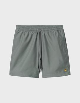 Bañador Carhartt WIP Chase Swim Trunks VelvetGreen